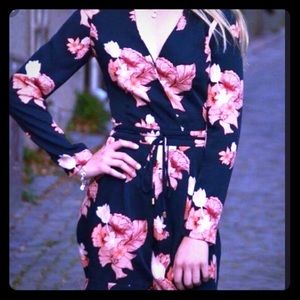 H&M Navy Summer Night Romper!